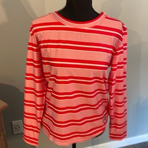 Beachcombers coastal threads swim shirt size large